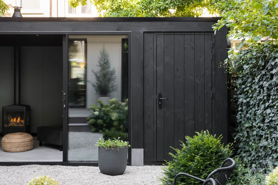 Tuinkamer op maat in stadstuin