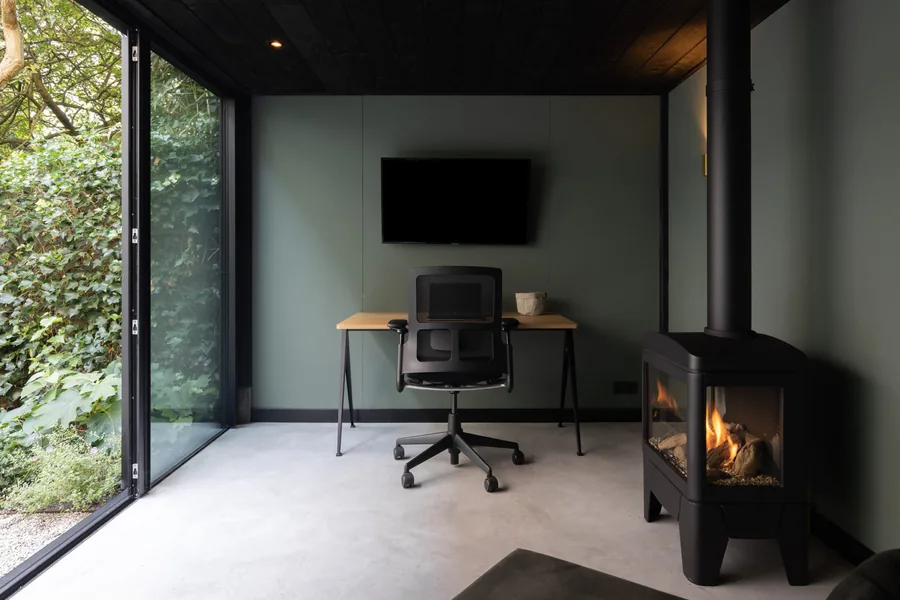 Tuinkamer op maat in stadstuin