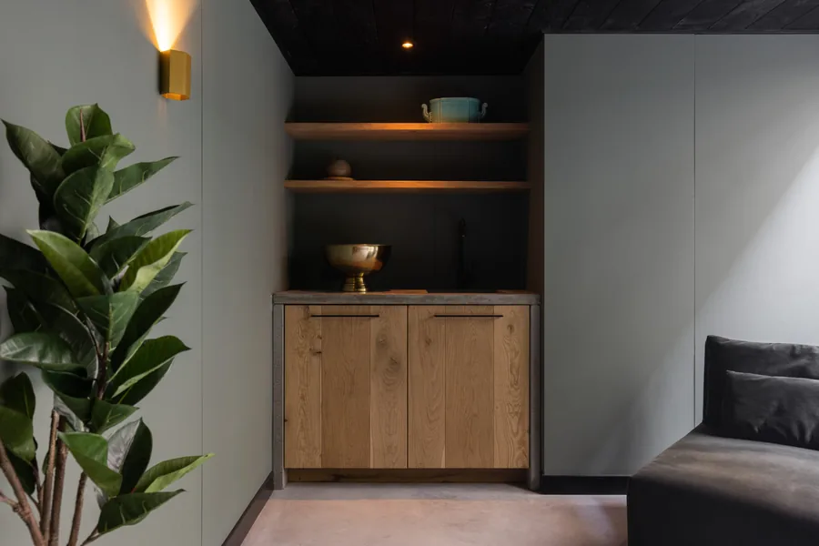 Tuinkamer op maat in stadstuin