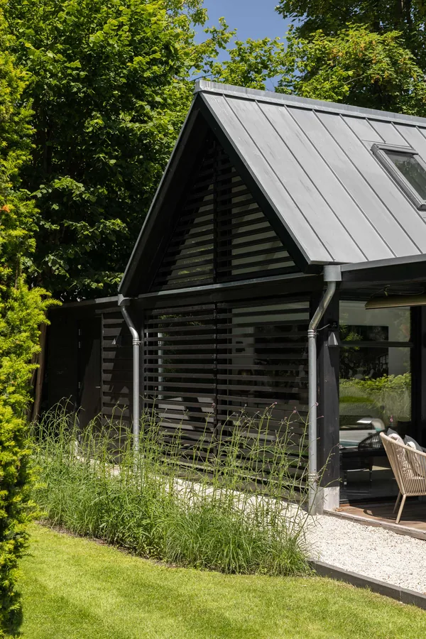 Riante poolhouse met bar