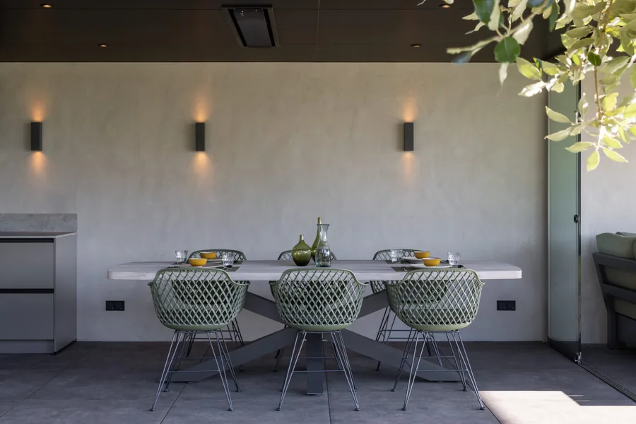 Exclusieve moderne tuinkamer