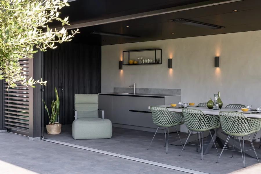 Exclusieve moderne tuinkamer