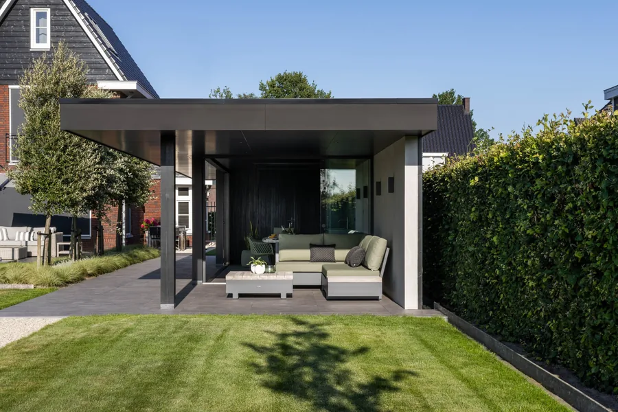 Exclusieve moderne tuinkamer